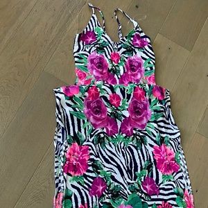 Maxi Spaghetti Strap Dress